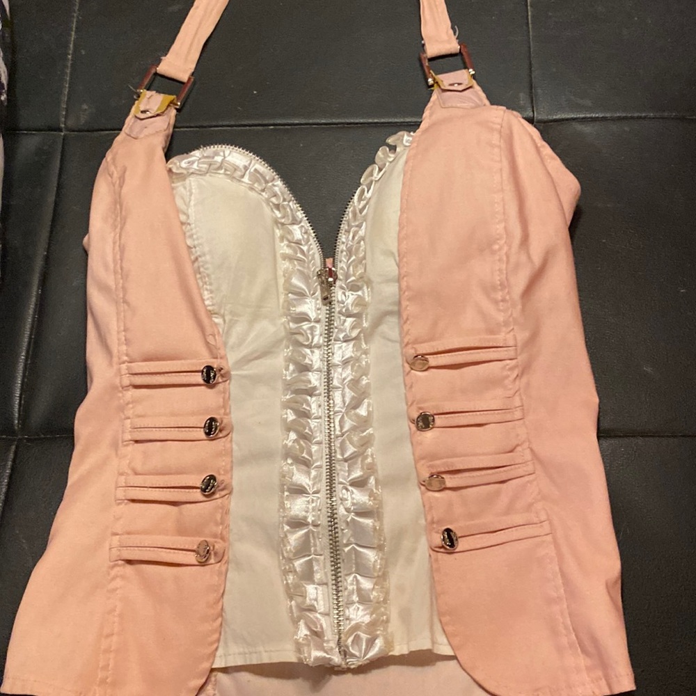 Pink adorable top